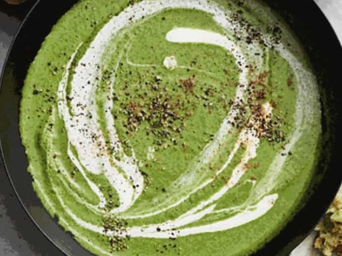 green soup
