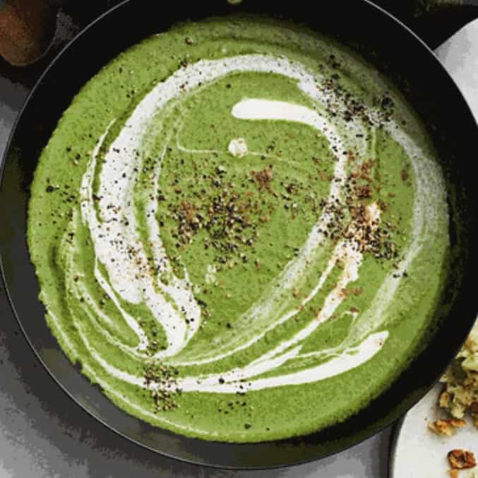 green soup green soup