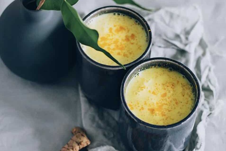 turmeric ginger and garlic