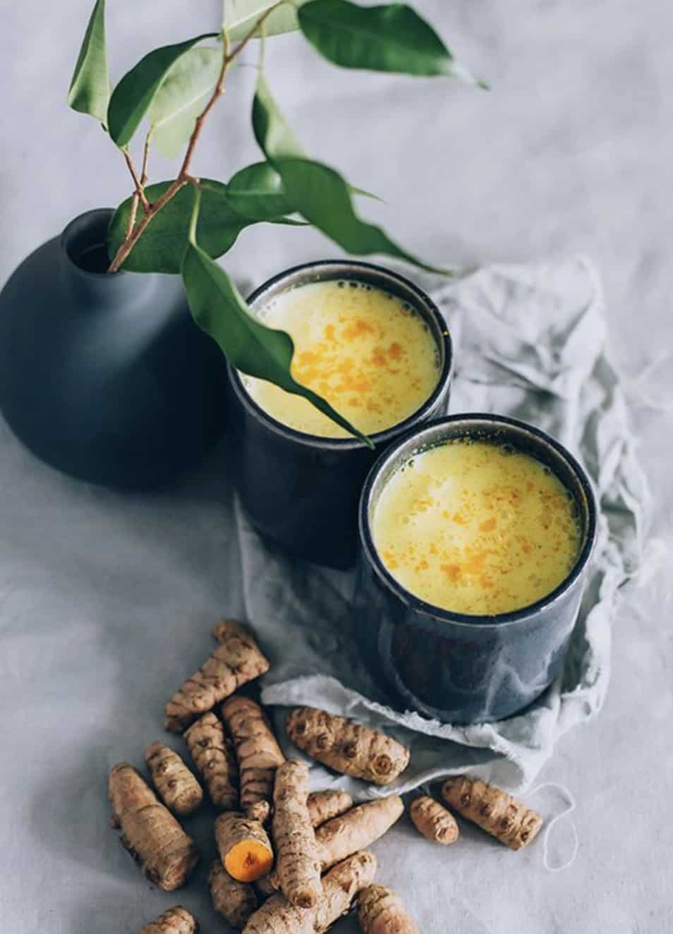 turmeric ginger and garlic